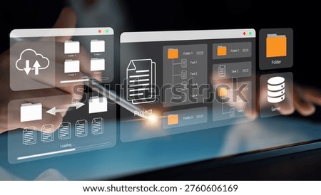 Digital folder organization improves server file structure, enhances workflow, and supports system management Parse