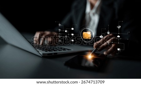 Digital folder systems enhance file organization, secure cloud access, and structured document workflows for improved productivity. Latch