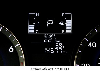 Digital Fuel Gauge