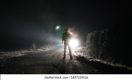 13,292 Man in headlights Images, Stock Photos & Vectors | Shutterstock