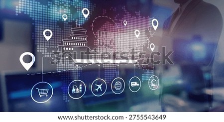 Digital Global Logistics Platform with Integrated Supply Chain Operations.