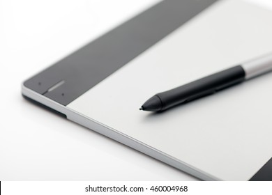 Digital Graphic Tablet And Pen