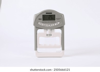 Digital Hand Dynamometer Grip Strength Meter - Powered by Shutterstock