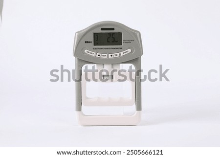 Digital Hand Dynamometer Grip Strength Meter