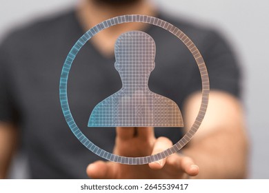 Digital Identity: Secure User Profile Concept