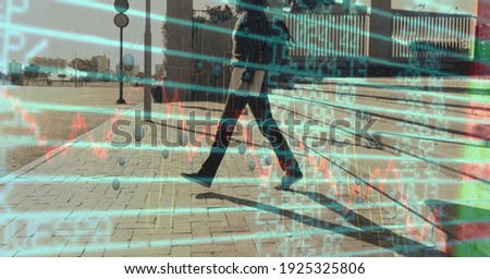 Similar – Image, Stock Photo { ShadowsFigures } Light