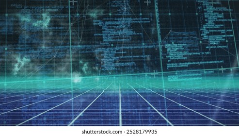 A digital image of light trails floating on a black background, symbolizing the global connections made possible by technology.