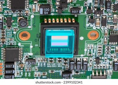 The digital image sensor of camera