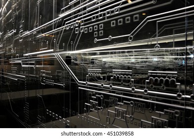 Digital Imagery with Data Network Transfer 