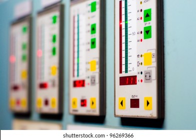 Digital Indicators in control room