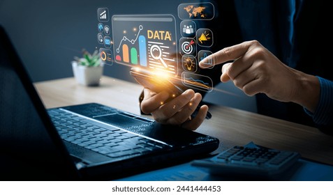 Digital information marketing leverages technology and digital platforms to meet customer needs, creating modern and effective experiences. It utilizes digital data to enhance marketing activities.