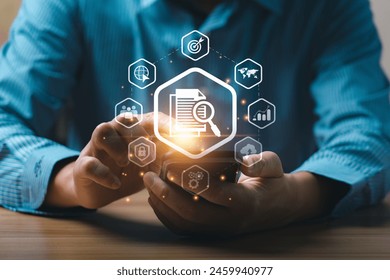 Digital information marketing leverages technology and digital platforms to meet customer needs, creating modern and effective experiences. It utilizes digital data to enhance marketing activities.