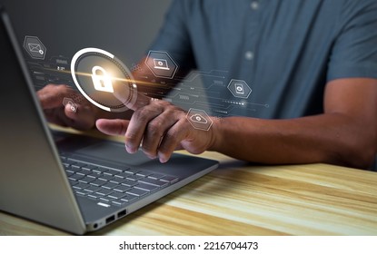 digital information security technology hacker protection digital data preservation
