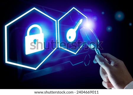 digital key access control , security assessment , risk management concept