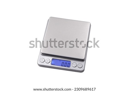 Digital Kitchen Weight Scale, Small Size Platform. kitchen scales 2023 – digital scales. Digital Electronic Kitchen Food Diet Postal Scale Weight Balance Сток-фото © 