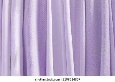 Digital Lavender Color the Year 2023  Photo soft fabric in lavender color