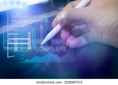 Digital Marketing data analytics, Conversion Rate , Online contents and social media management concept - Powered by Shutterstock - Get 15% off with code: PIKWIZARD15