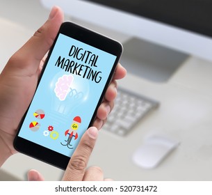 DIGITAL MARKETING  New Startup Project ,Interactive Digital Marketing Channels , Business Innovation Technology Digital Marketing  