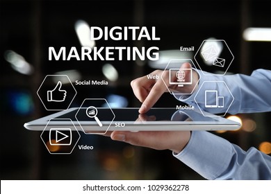 Digital Marketing Images Stock Photos Vectors Shutterstock