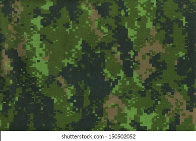 Digital Military Camo Texture, For Future Military Usage Concept