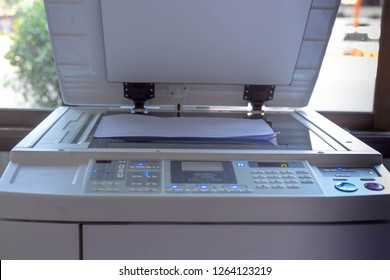 The Digital Mimeograph, In The Teacher Office, High School, Thailand 1