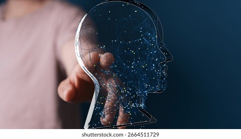 Digital Mind: Exploring the Neural Network of the Human Brain