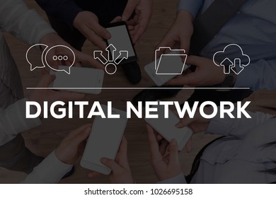 DIGITAL NETWORK CONCEPT