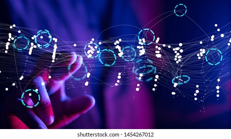 Digital Network and data concept - Powered by Shutterstock - Get 15% off with code: PIKWIZARD15