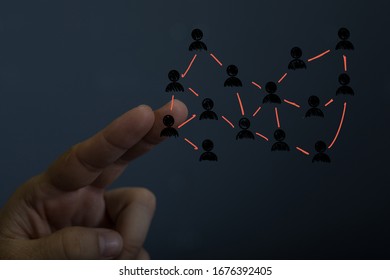 Digital Network and data concept - Shutterstock ID 1676392405