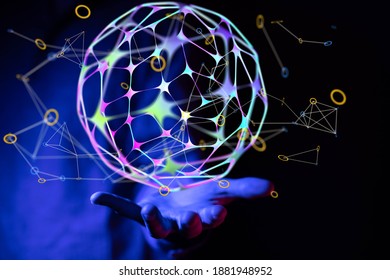 Digital Network and data concept. - Powered by Shutterstock - Get 15% off with code: PIKWIZARD15