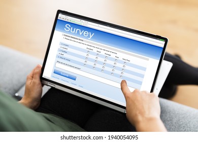 Digital Online Questionnaire Or Live Survey Form