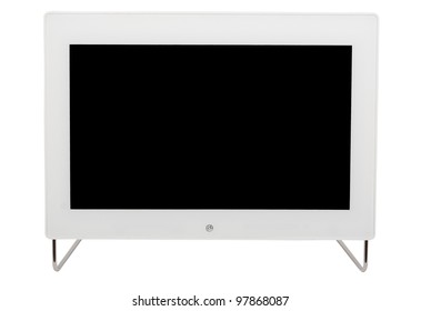 Digital Photo Frame On White Background