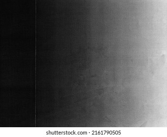 Digital Photo Of Halftone Dots Background. Print To Test Black Toner Ink. Black And Grey Photocopy Texture. Vintage Overlay.