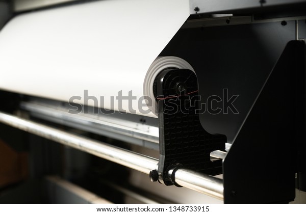 Digital Printing large\
format roll paper
