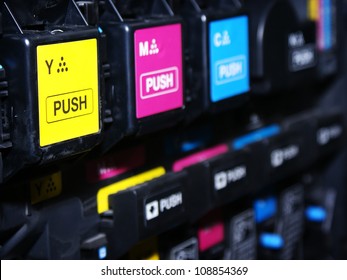 digital printing press - Shutterstock ID 108854369