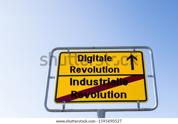 Digital Revolution Industrial Revolution german\
\