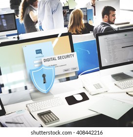 Digital Security Protocol Protection Technology Concept