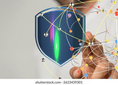 Digital Shield: Network Security and Data Protection