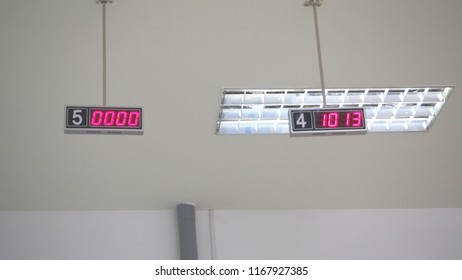 Digital Sign For Queue. (Display Board System In LED Light.)