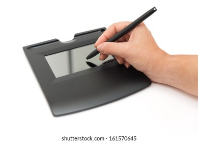 Digital Signature On Sign Pad