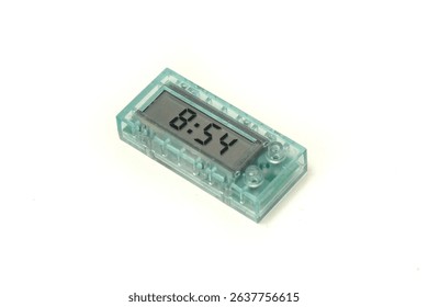 digital speedometer clock isolated on white background, spare part - Powered by Shutterstock - Get 15% off with code: PIKWIZARD15