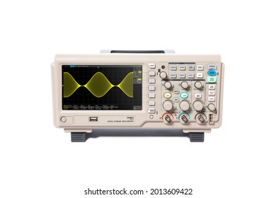 Digital Storage Oscilloscope On The White