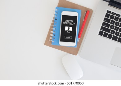 DIGITAL STRATEGY CONCEPT