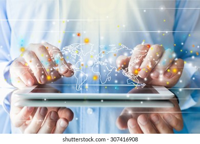 Digital Tablet.