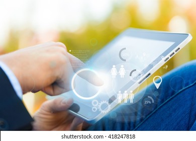 Digital Tablet.