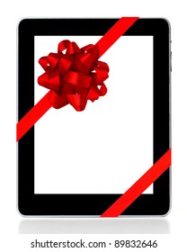 Digital Tablet As A Gift