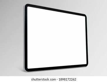 Digital Tablet Screen Mockup Smart Tech