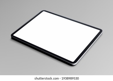 Digital Tablet Screen Mockup Smart Technology