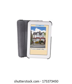 Digital Tablet with text message 