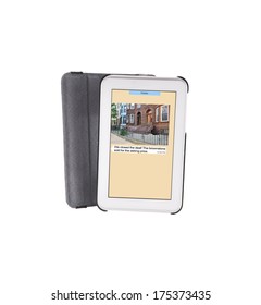Digital Tablet with text message 